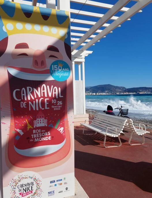 Nice Promenade Des Anglais Vue Mer 외부 사진