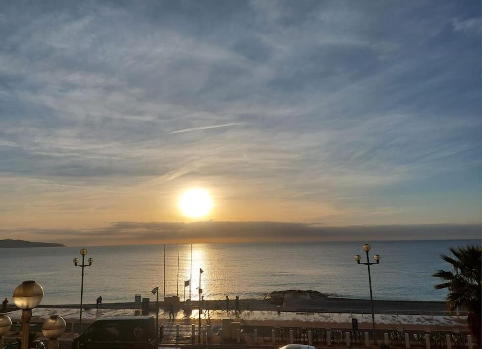 Nice Promenade Des Anglais Vue Mer 외부 사진