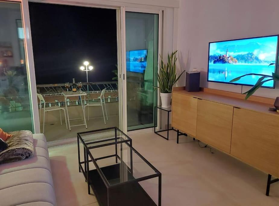 Nice Promenade Des Anglais Vue Mer 외부 사진